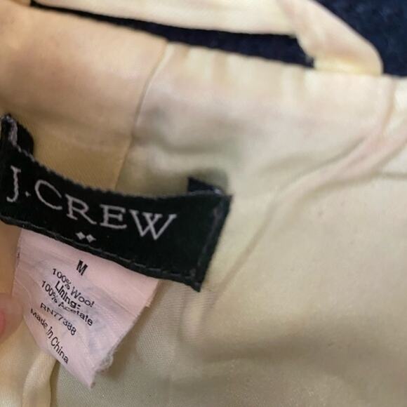 ❤️5/$25❤️ Wool J. Crew Coat - Picture 8 of 8
